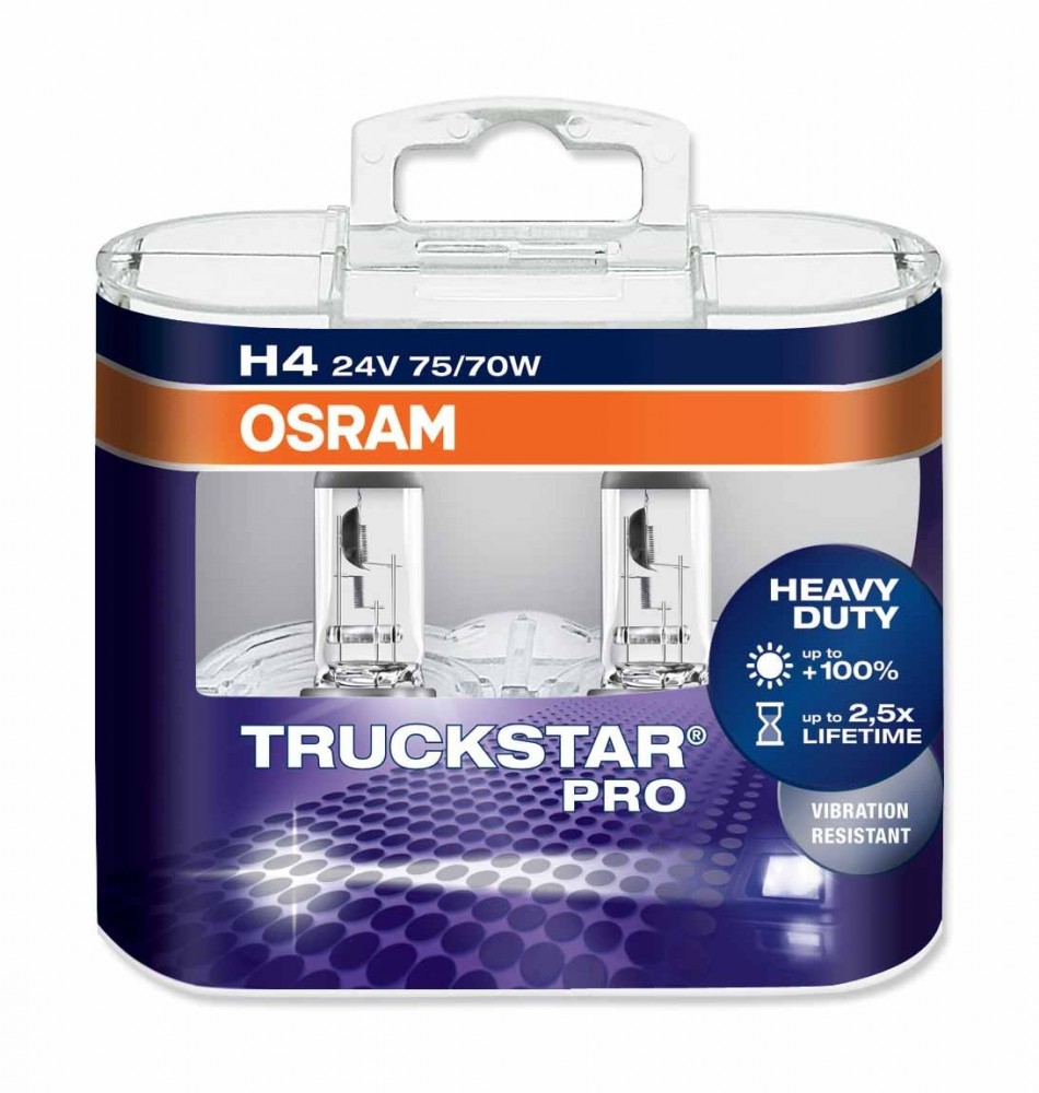 H4 Osram Truckstar Pro 24V